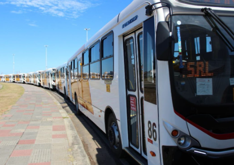 Ônibus no Paraguai