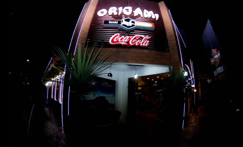 Origami Sushi Bar e Grill