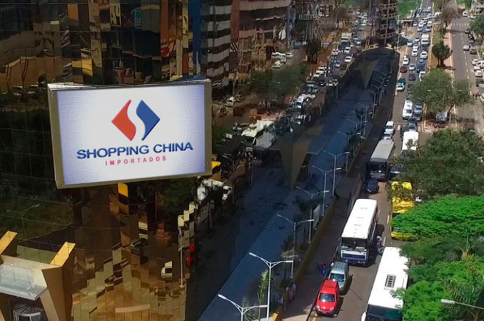 Shopping China no Paraguai