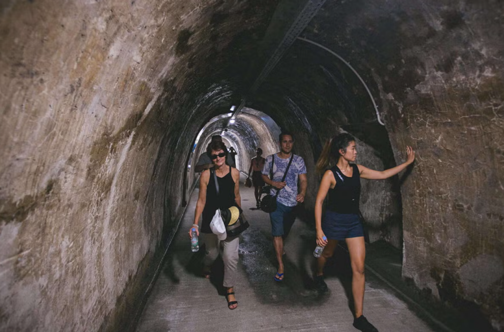 Túneis da Guerra da Croácia