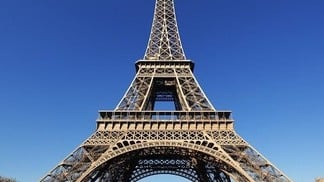 Torre Eiffel em Paris