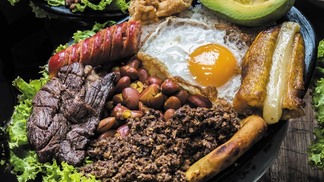 Comidas típicas da Colômbia