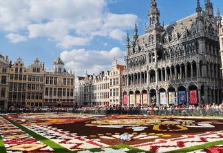 Centro da cidade de Bruxelas