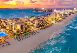 Como é viajar para Cancún em outubro?
