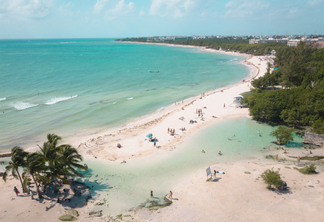 6 Melhores praias de Playa Del Carmen