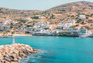 Quais as ilhas mais vazias da Grécia? 