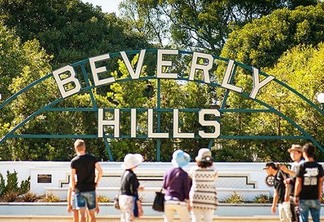 Passeio por Beverly Hills em Los Angeles