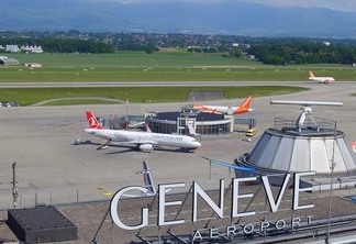 Geneva Airport, Suíça