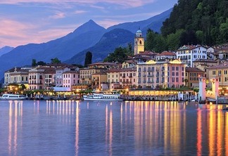 Excursão ao Lago de Como saindo de Milão
