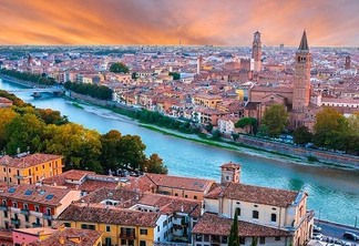 Excursão de Milão ao lago de Garda e Verona
