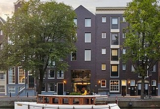 Hotéis de luxo em Amsterdã