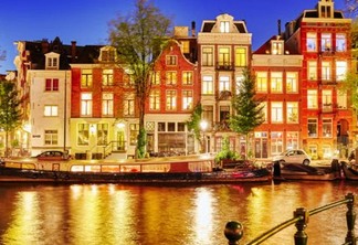 Passeios românticos em Amsterdã