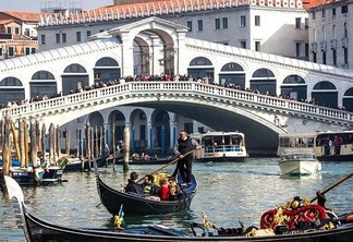 Quanto custa viajar para Veneza?
