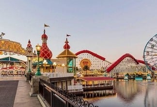 Parques de diversão e da Disney em Los Angeles