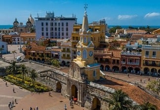 O que fazer em 2 dias em Cartagena na Colômbia