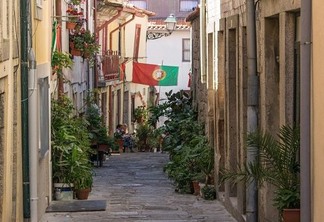 Rua em Portugal