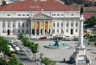 Praça do Rossio Lisboa