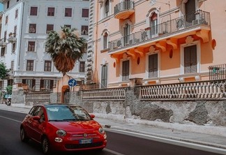 Aluguel de carros em Roma