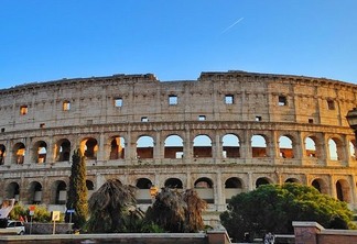 Visita ao Coliseu em Roma