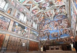 Visita ao Museu do Vaticano e Capela Sistina em Roma