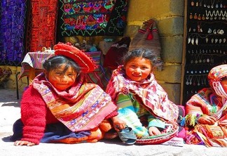 Viagem ao Peru com crianças