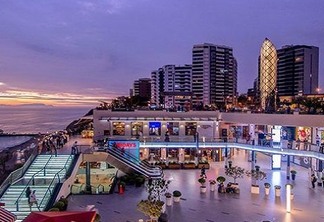 Melhores shoppings de Lima no Peru