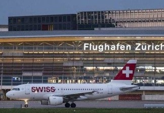 Aeroporto de Zurique, Suíça