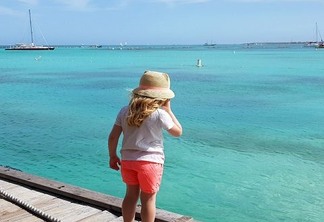 O que fazer com crianças em Aruba