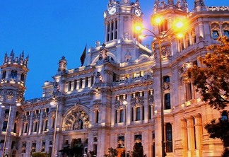 Vida noturna em Madri