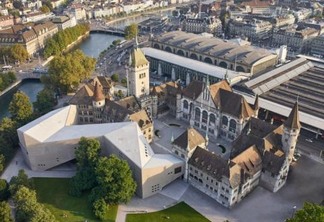 Museu Nacional Suíço (Landesmuseum), Zurique, Suíça