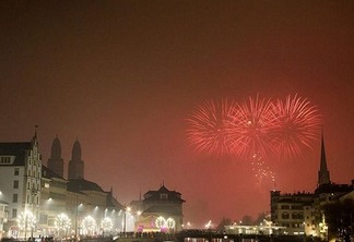 Ano Novo em Zurique
