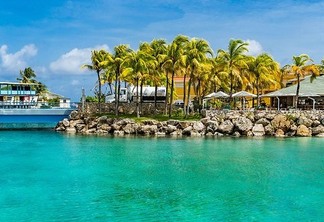 Principais destinos de Curaçao