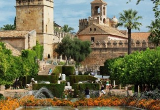 Vista de Córdoba na Espanha