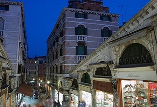 Onde fazer compras em Veneza?