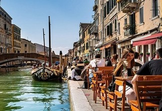 Como é o clima de Veneza?