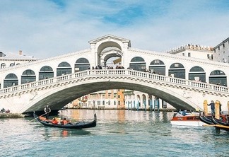 Como andar por Veneza?