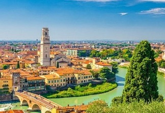 Pontos turísticos de Verona