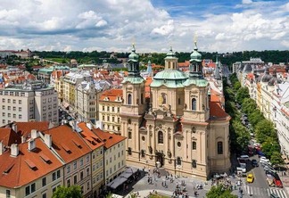 Cidade Baixa, Praga, República Tcheca