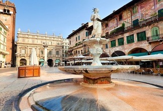 Quanto custa viajar para Verona?