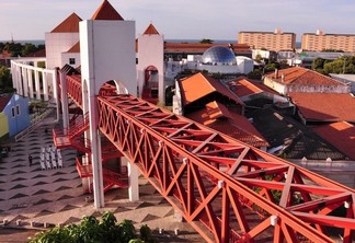 Centro Cultural Dragão do Mar em Fortaleza