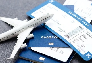 Passagens aéreas e passaportes para Chicago
