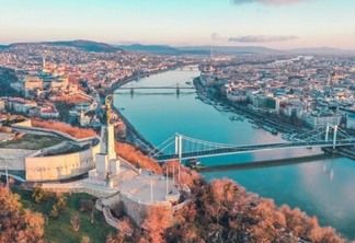 Rio Danúbio, Budapeste, Hungria