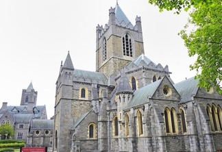 Catedral de St Patrick em Dublin