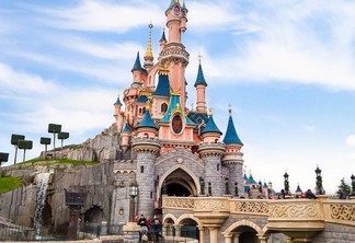Castelo da Disney em Paris
