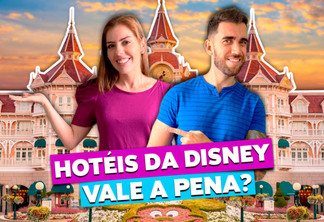 Hotéis da Disney