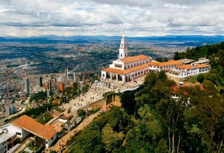 Visita a Monserrate em Bogotá