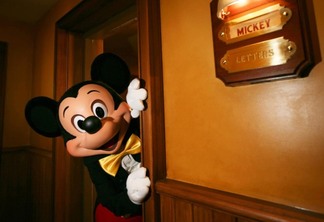 Mickey na Disney de Paris