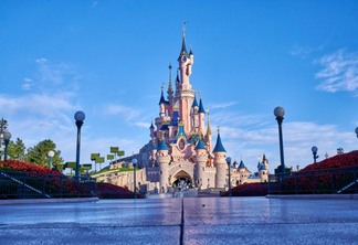Ingressos para a Disney de Paris