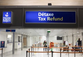 Tax Refund na França