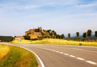 Estrada da Itália à Espanha